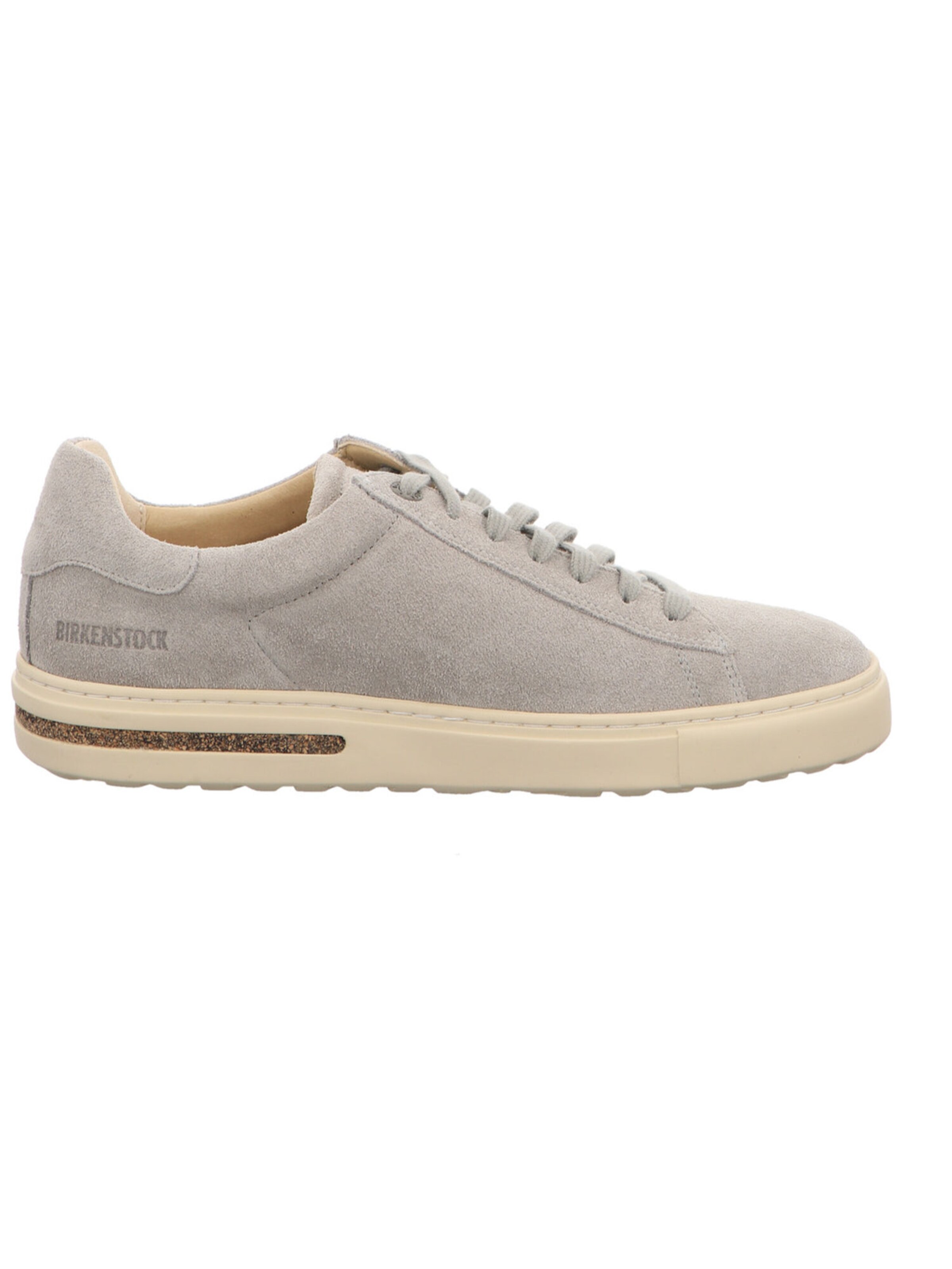 BIRKENSTOCK Schnürschuh in Grau