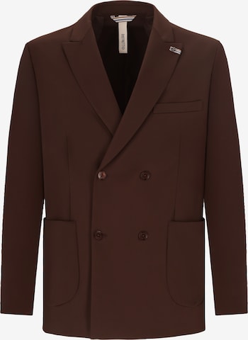 Regular fit Giacca da completo 'H.P.' di Distretto12 in marrone: frontale