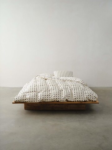 Marc O'Polo Bettbezug 'Iben' in Schwarz