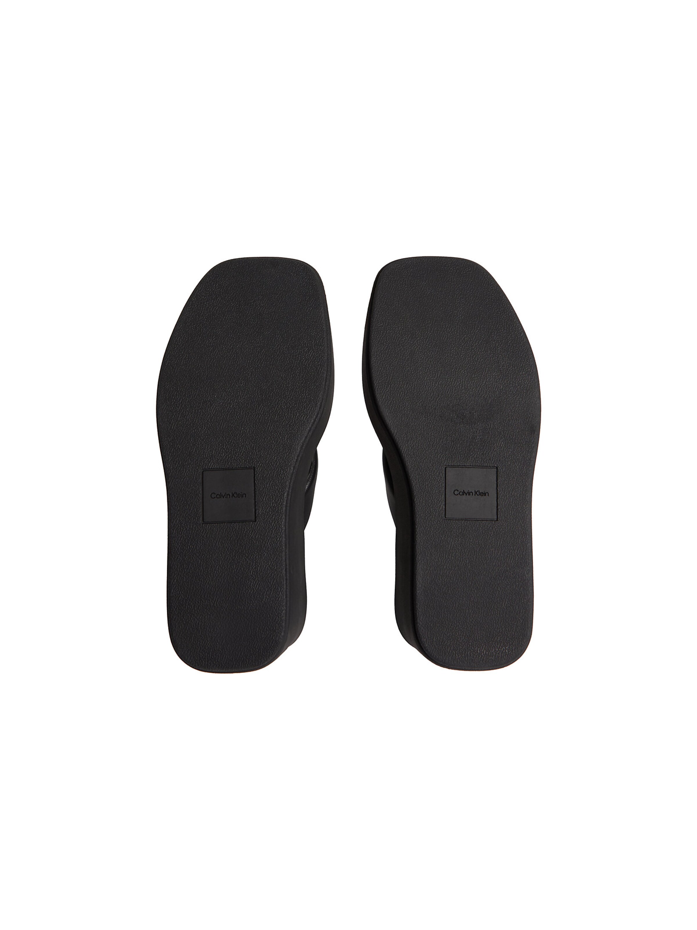 Calvin Klein Zehentrenner 'Melia' in Schwarz