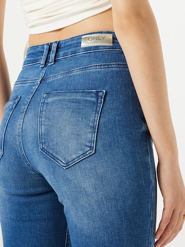 Skinny Jean 'MILA' ONLY en bleu