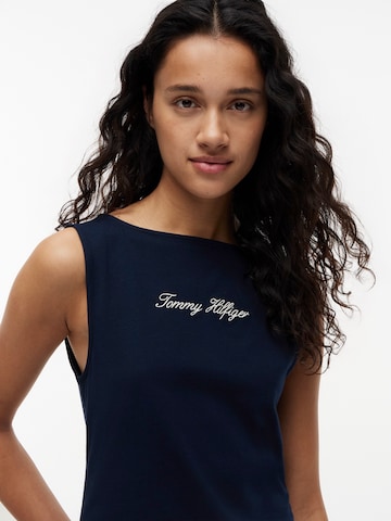 Top di TOMMY HILFIGER in blu