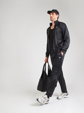 juoda Reebok Treniruočių kostiumas 'ZEN CUT AND SEW'