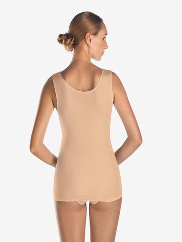 Haut ' Cotton Seamless ' Hanro en beige