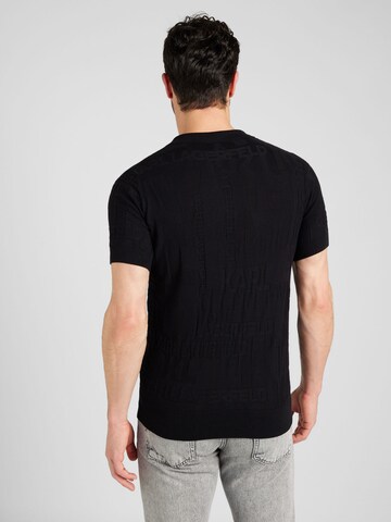 Karl Lagerfeld Pullover in Schwarz