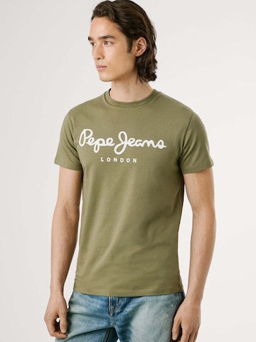 T-Shirt Pepe Jeans en vert