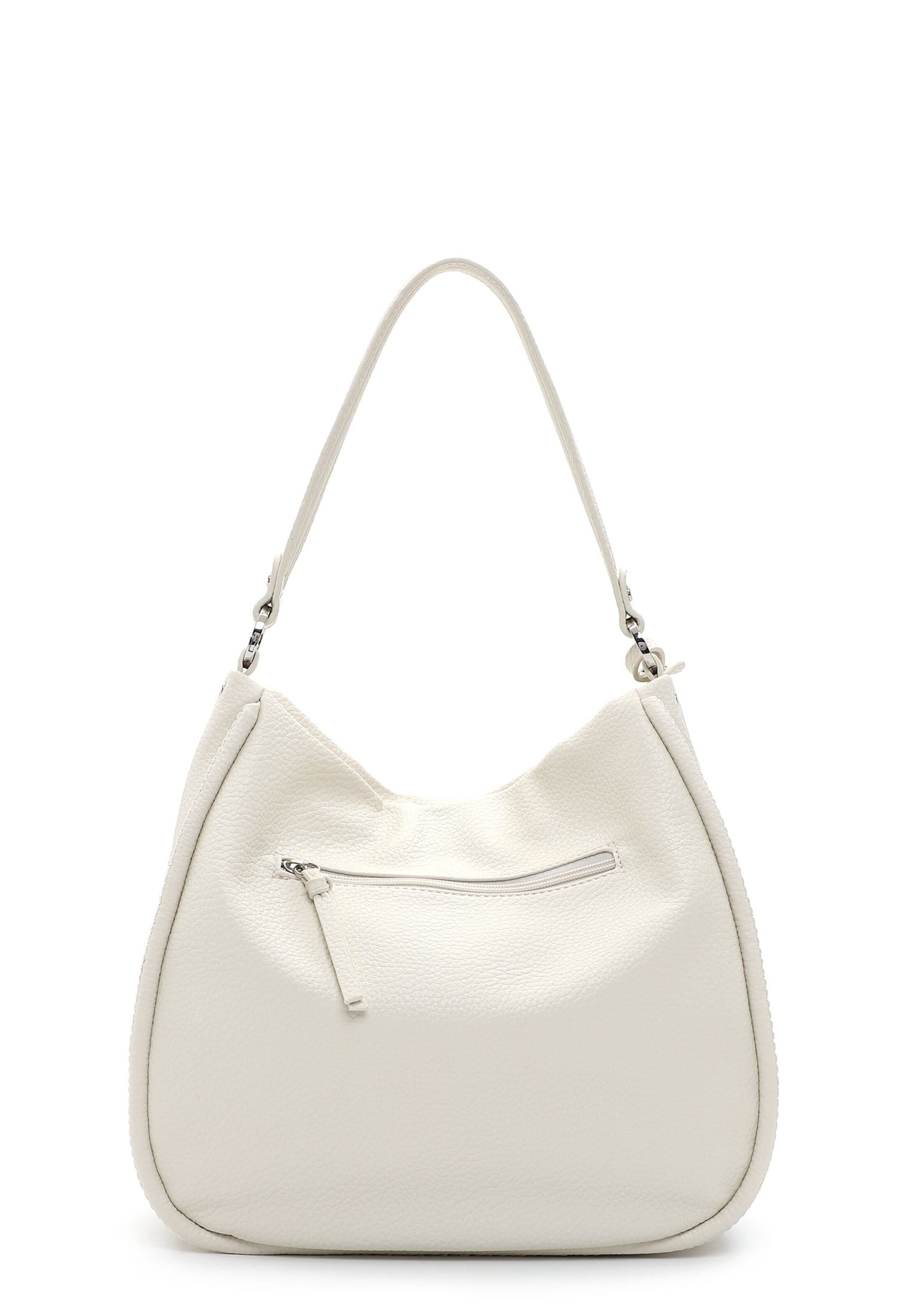 Tamaris Skuldertaske 'Felicitas' i beige