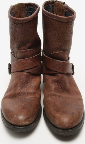 Tommy Jeans Dress Boots in 38 in Brown