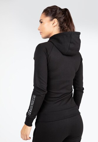 Veste de survêtement 'Marion' Gorilla Wear en noir