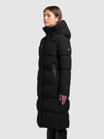 Manteau d’hiver 'Coulin' khujo en noir