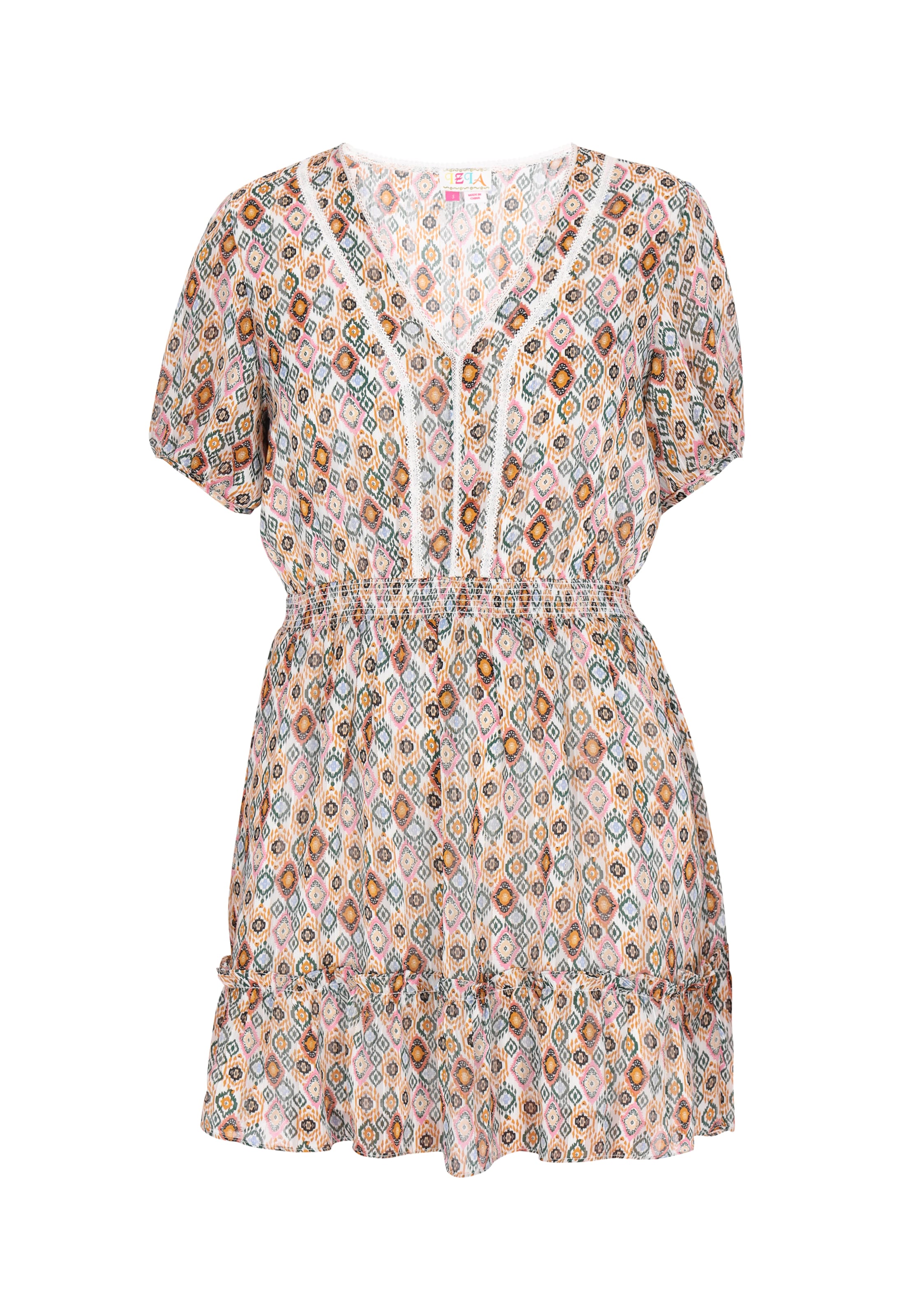 IZIA Nyári ruhák 'Fashion Look' - bézs: elől