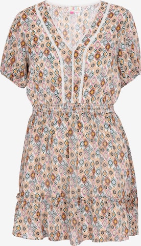 IZIA - Vestido de verano 'Fashion Look' en beige: frente