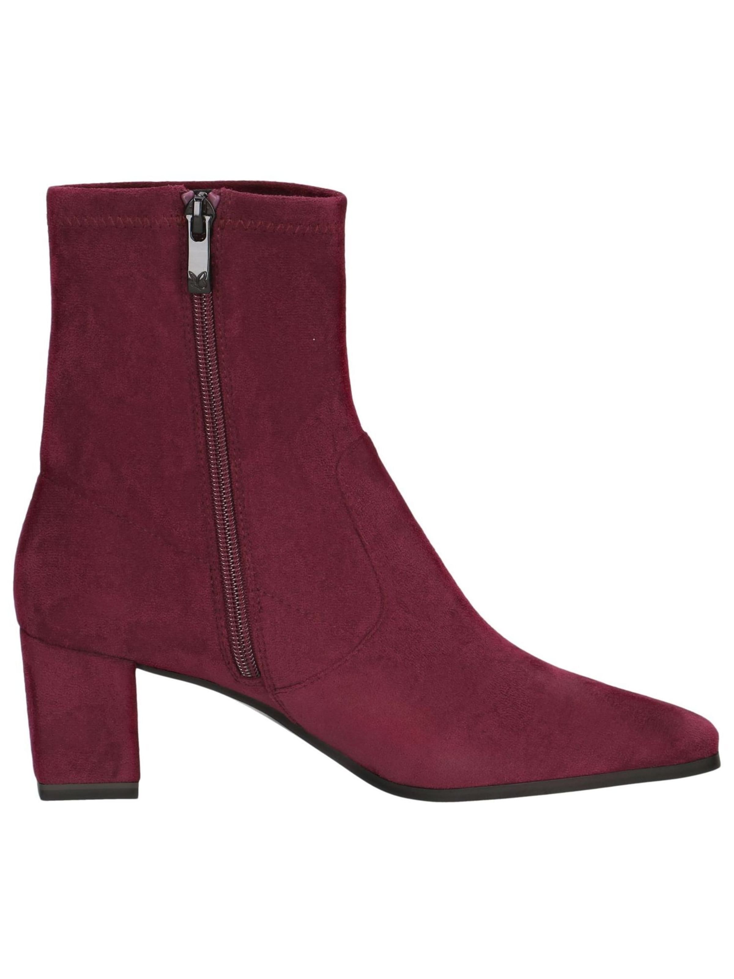 CAPRICE Ankle Boots in Red