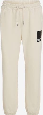 Pantaloni di KARL LAGERFELD JEANS in bianco: frontale