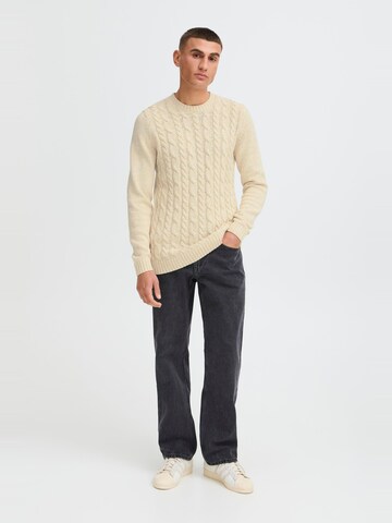 Pull-over 'SDRicco' !Solid en beige