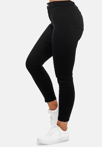 Elara Skinny Jeans in Zwart