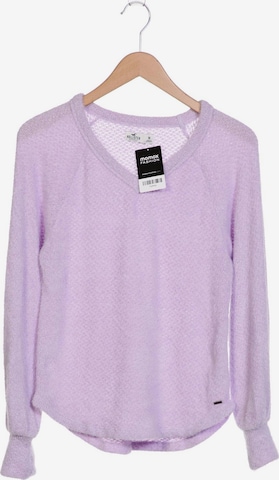 HOLLISTER Sweater & Cardigan in M in Purple: front