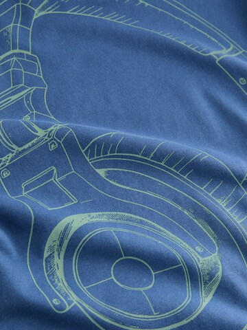 Next T-Shirt in Blau
