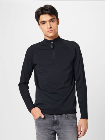 DRYKORN Sweater 'CALEB' in Black: front