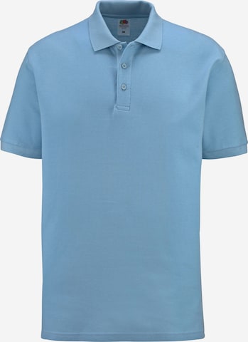 FRUIT OF THE LOOM Shirt 'FRUIT OF THE LOOM' in Blau: Vorderseite