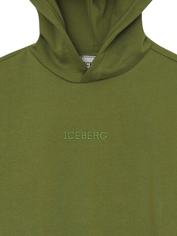 ICEBERGS Sweatshirt in Grün