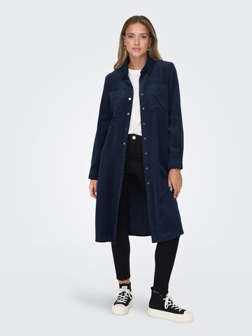 ONLY Summer Coat 'Merle' in Blue