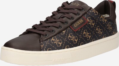 GUESS Sneaker 'VICE' in braun / hellbraun, Produktansicht