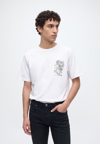 JACK & JONES Shirt 'JORSUMMER' in White