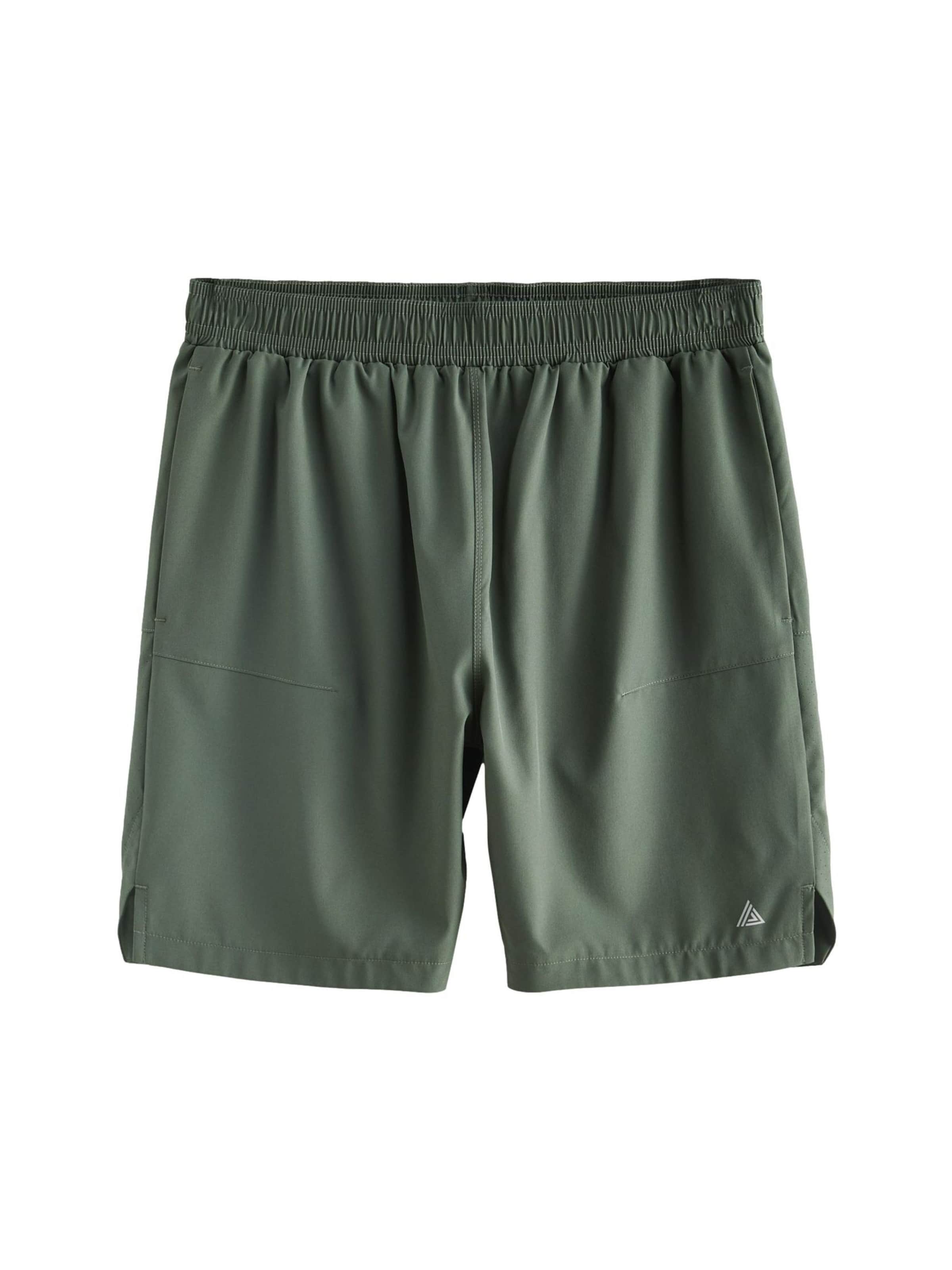 Next Спортен панталон в зелено: отпред