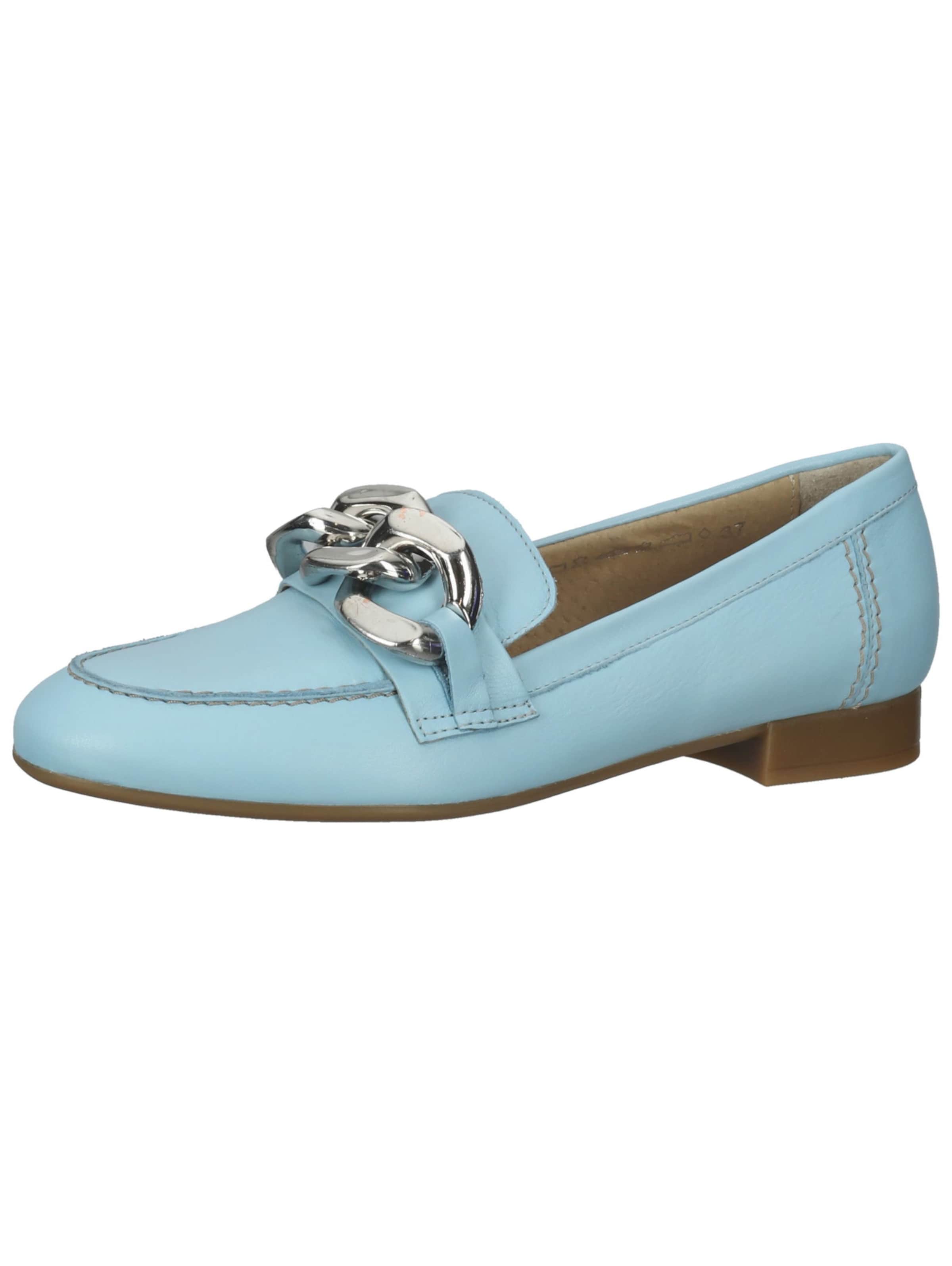 ILC Slipper in Blau: Vorderseite