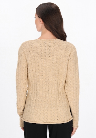 usha BLACK LABEL Trui in Beige