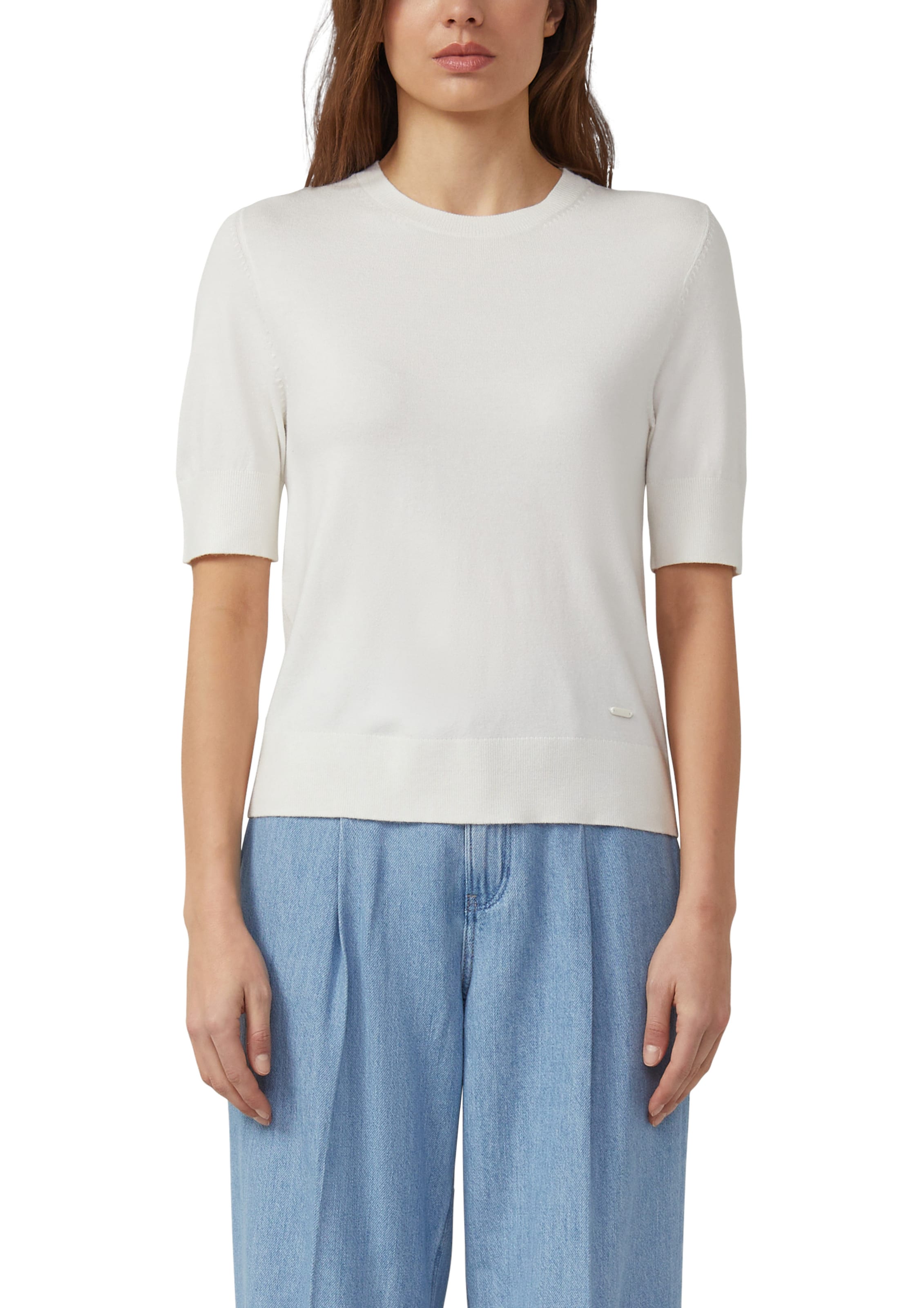 s.Oliver Sweater in Beige