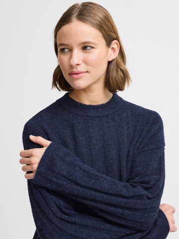 Pull-over ' BYOMEA JUMPER 5' b.young en bleu