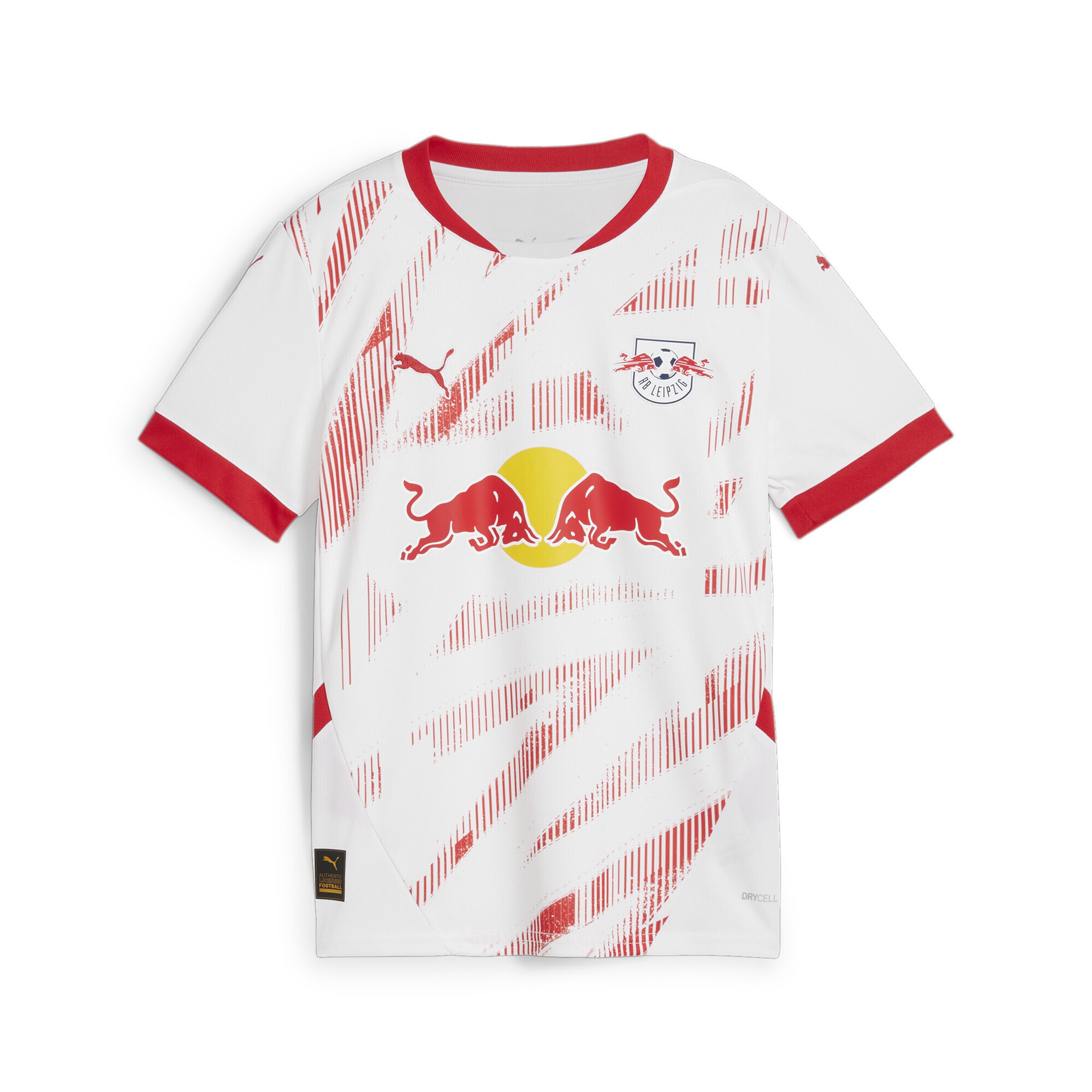 PUMA Functioneel shirt 'RB Leipzig 24/25' in Wit: voorkant