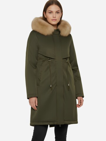 Parka invernale 'Nordhaven Parka N717' di Artika Icewear in verde