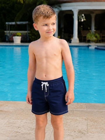 La V Zwemshorts 'Zwemshort Bali' in Blauw