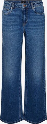 VERO MODA Wide Leg Jeans 'FAITH' in Blau: predná strana