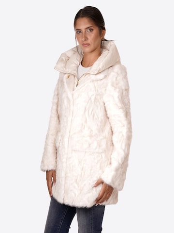 Manteau d’hiver 'O060KL00157' Yes Zee en blanc