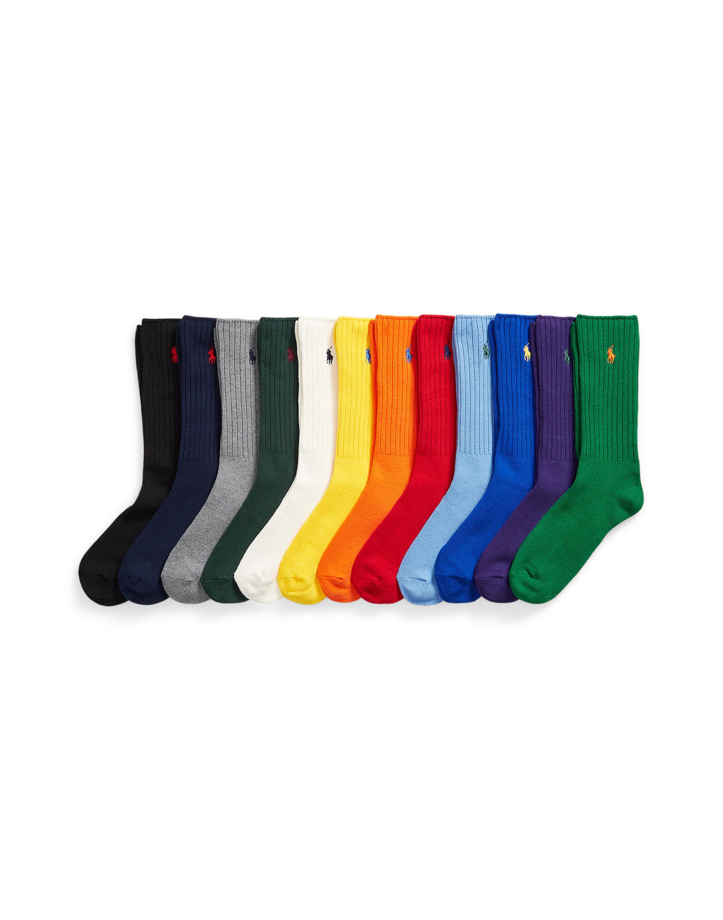 Șosete 'CLASSIC' de la Polo Ralph Lauren pe albastru: față