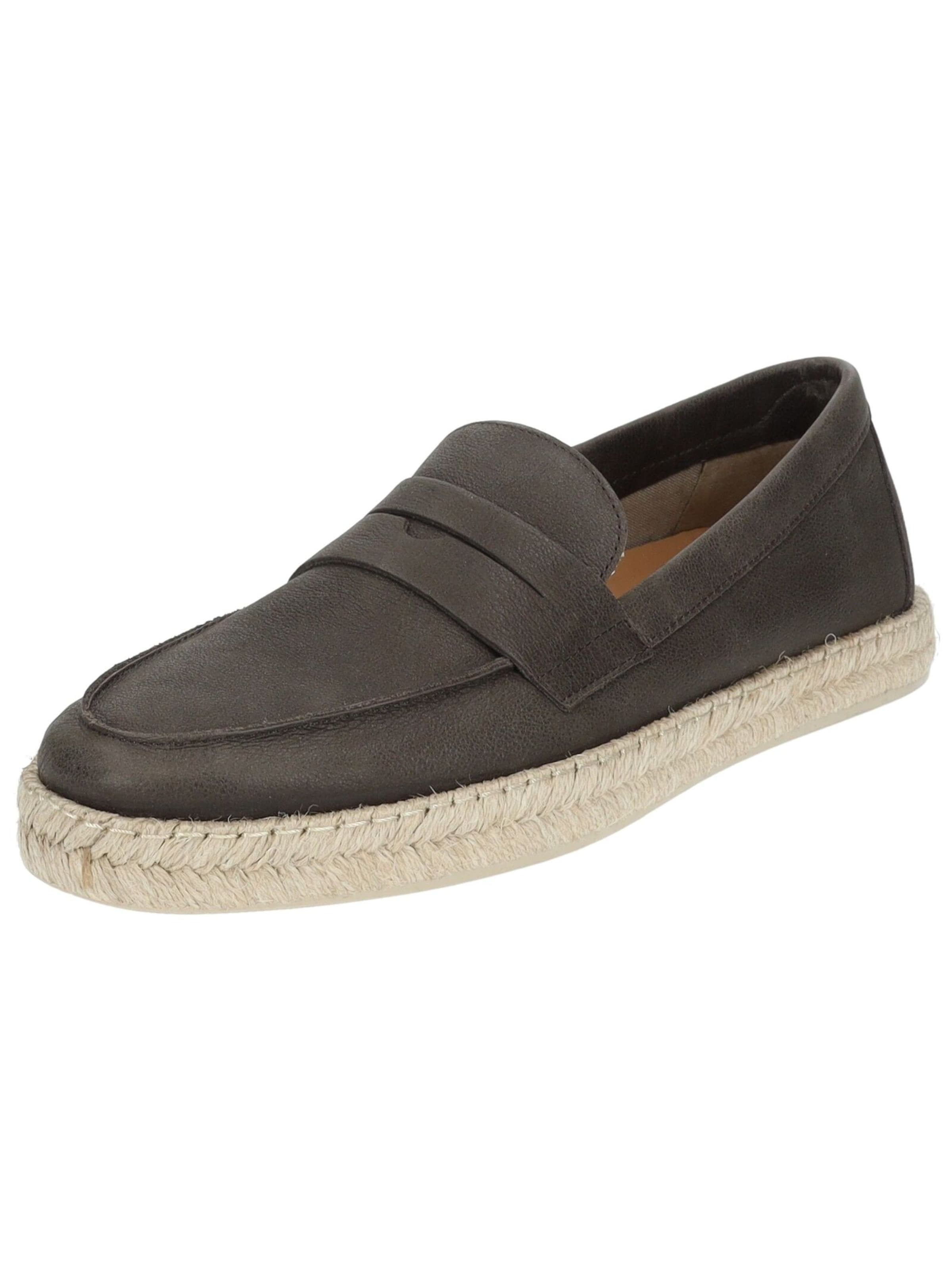 Espadrilles GEOX en marron : devant