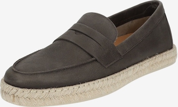 GEOX Classic Flats in Brown: front