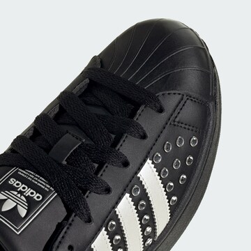 ADIDAS ORIGINALS Σνίκερ χαμηλό 'Superstar II' σε μαύρο