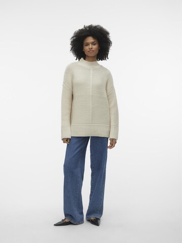 VERO MODA Sweater 'Miranda' in Beige