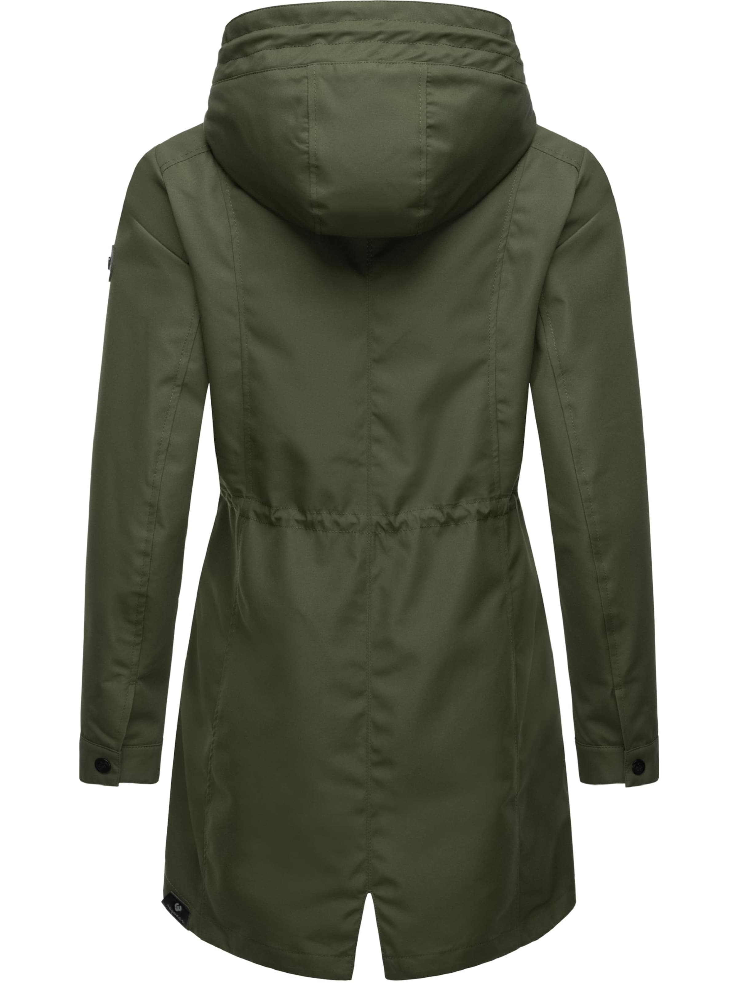 RagwearTehnički kaput 'Begonia' - zelena boja