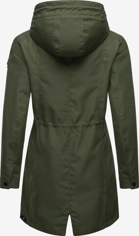 Ragwear Raincoat 'Begonia' in Green