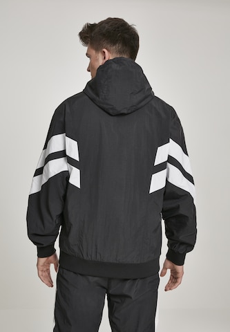 Urban Classics Between-Season Jacket in Black