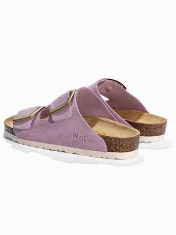 Mule 'ALICANTE' Bayton en violet