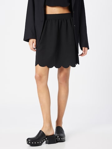 ABOUT YOU Skirt 'Lotta' in Black: front