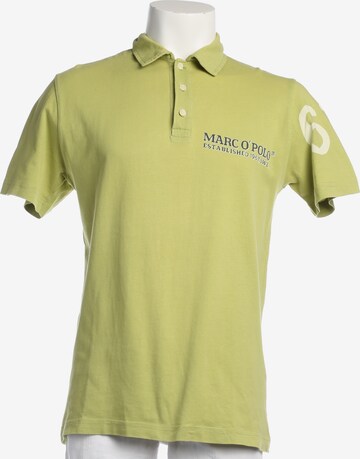 Marc O'Polo Poloshirt M in Grün: Vorderseite