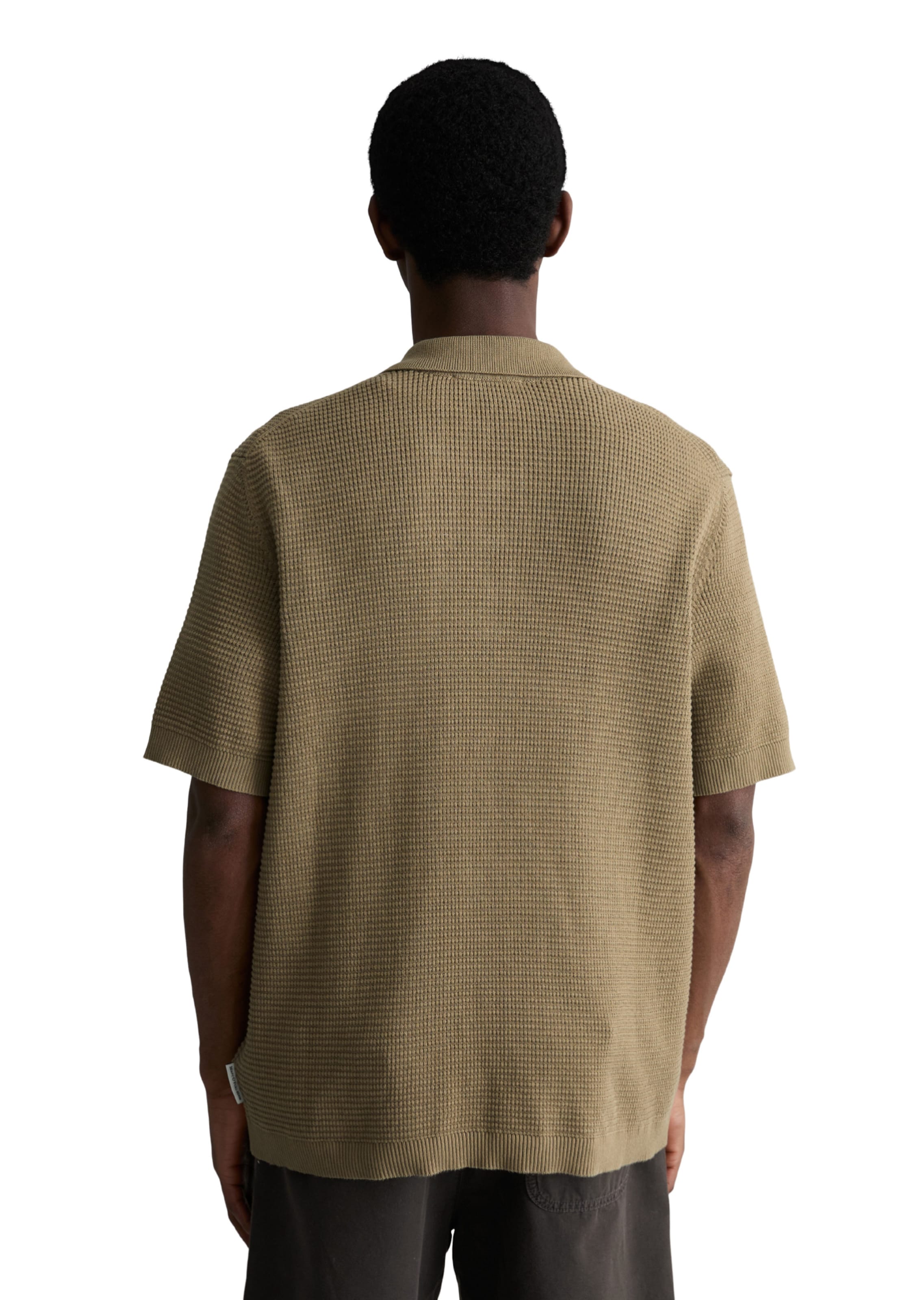 Marc O'Polo DENIM Pullover in Grün